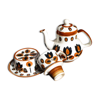 boch kimono coffee maker + filter + cake plate with lid