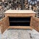 Renovated solid wood sideboard