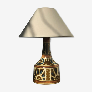 Vintage ceramic lamp