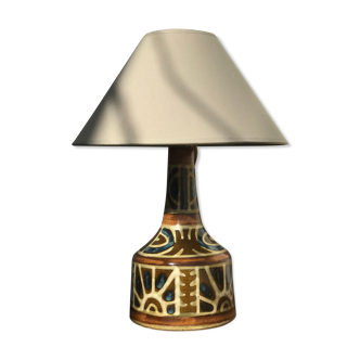 Vintage ceramic lamp