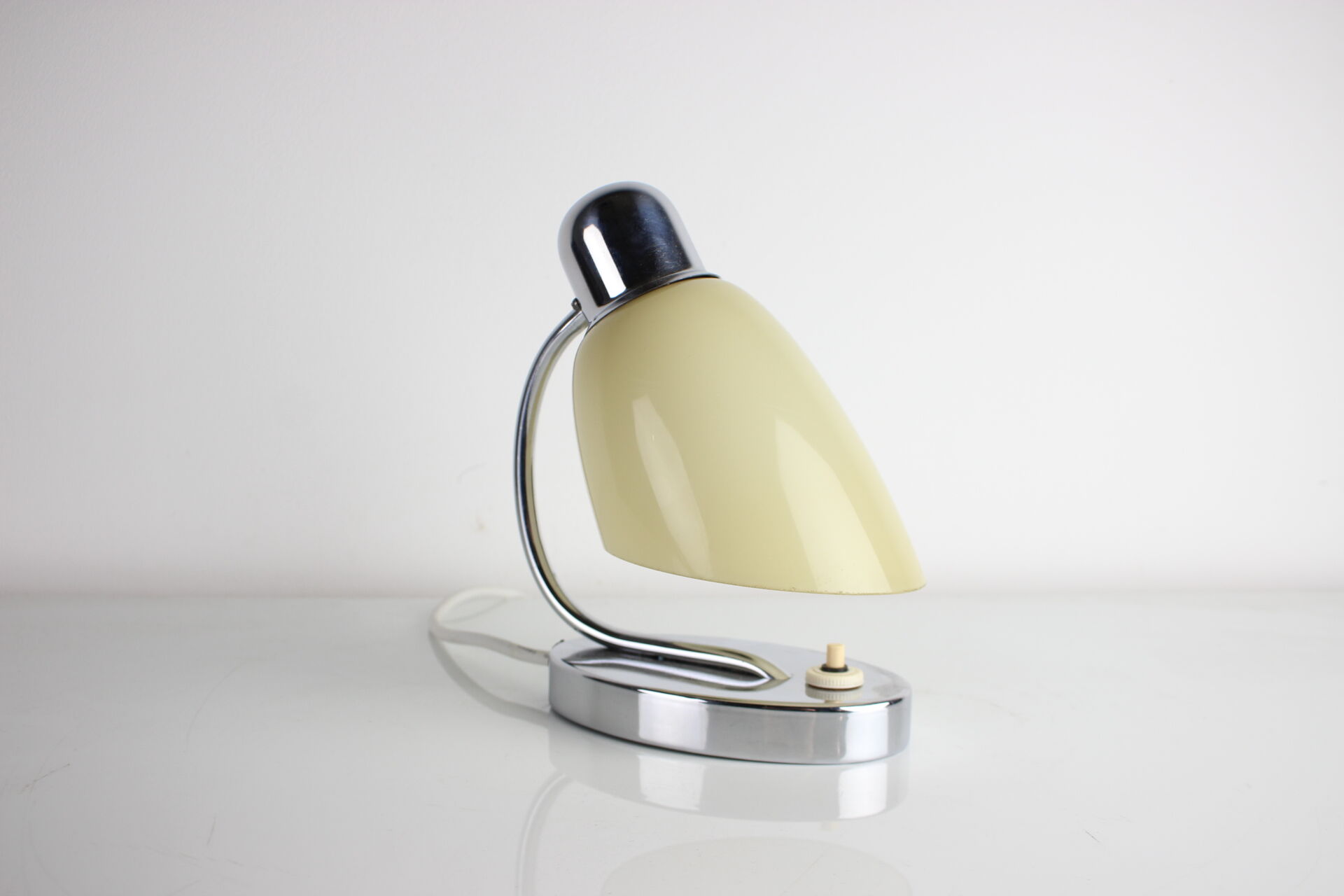 Mid-Century Table Lamp, 1950's Czechoslovakia