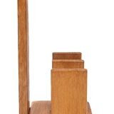 Magazine rack ashtray holder by Guillerme et Chambron