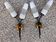 Pair of vintage 60s wall lights