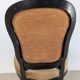 Neo-classical chair on wheels