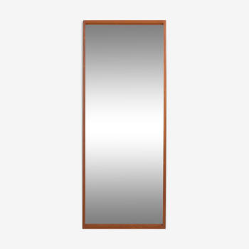 Kai Kristiansen for Aksel Kjersgaard mid century Danish teak mirror, Odder, 1960s