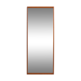 Kai Kristiansen for Aksel Kjersgaard mid century Danish teak mirror, Odder, 1960s