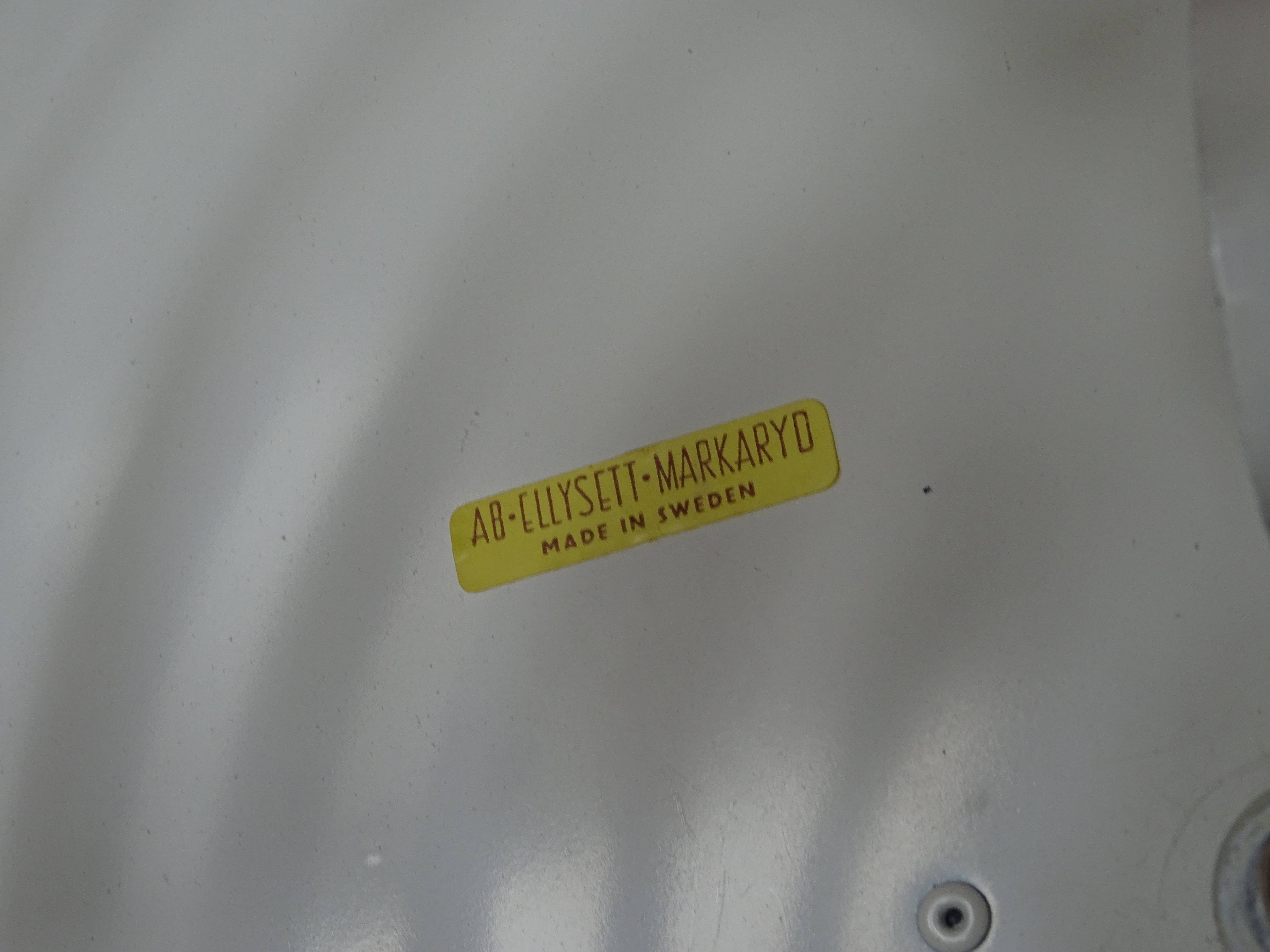 Ceiling lamp Hans Agne Jakbosson Elysett, 1960