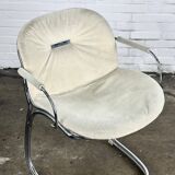 Chaise Sabrina par Gastone Rinaldi pour Rima Padova Italie