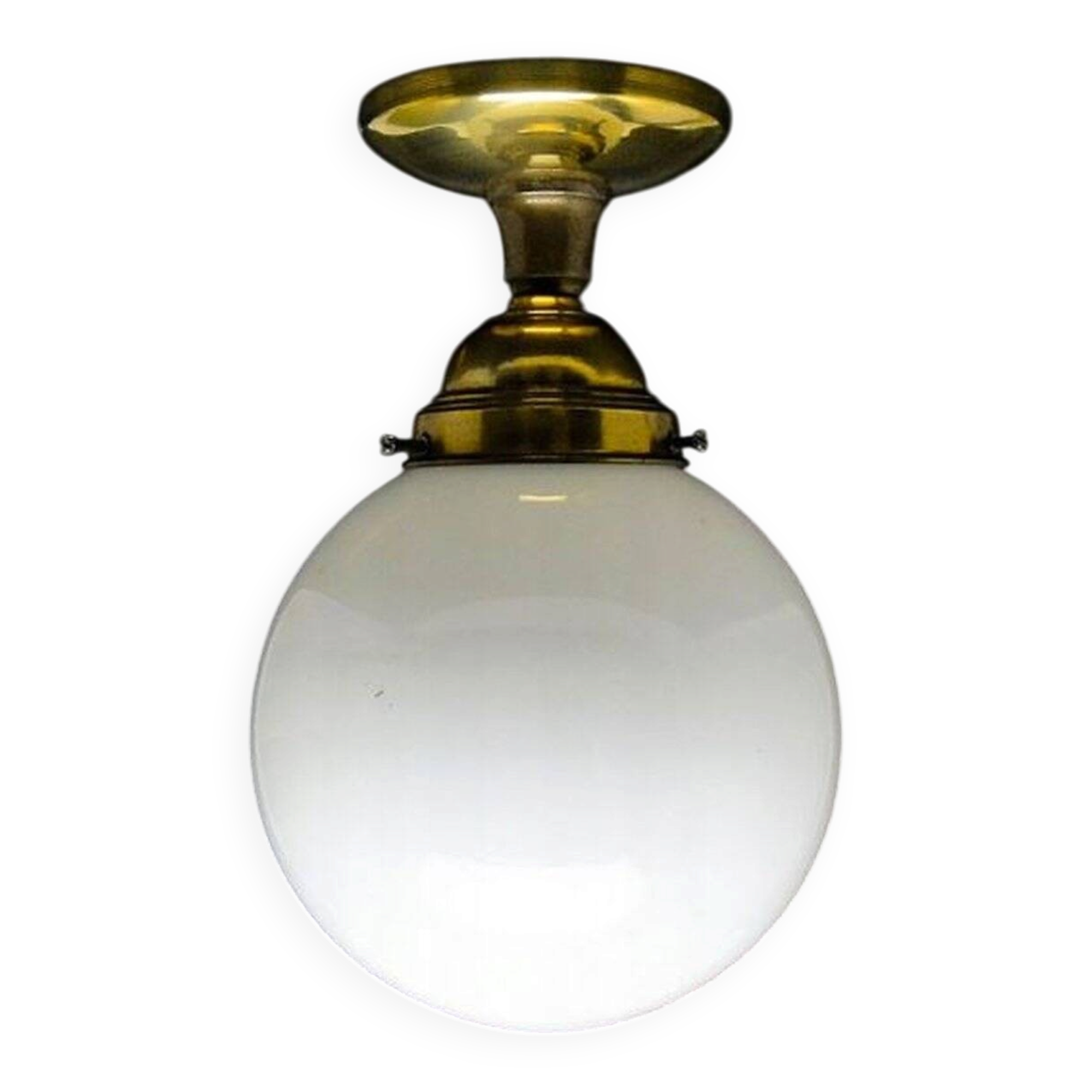 Polish pop-art style pendant lamp, 1950s