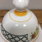 Villeroy teapot and Boch basket model