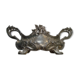 Cast Iron Planter with French Vintage Handles