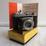 Kodak retina i compur shutter 50 mm f: 3.5 objective satin chrome finish Germany