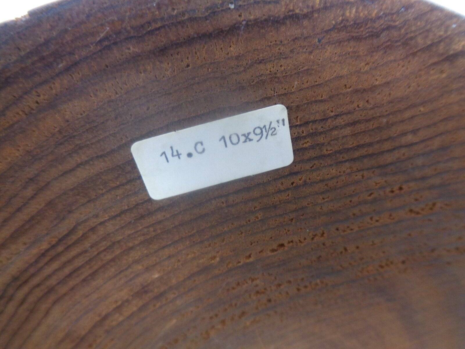 Danish Teak Ice Bucket 1960s