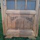 Armoire bonnetière vitrée
