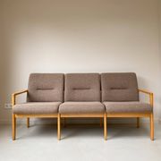 Vintage Wooden Seating Area / Sofa / Armchair