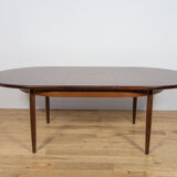 Mid-century modern teak oval dining table from G-Plan, United Kingdom, 1960s