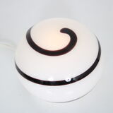 1990s Murano glass table lamp by Ilu Di Vetro, Italy