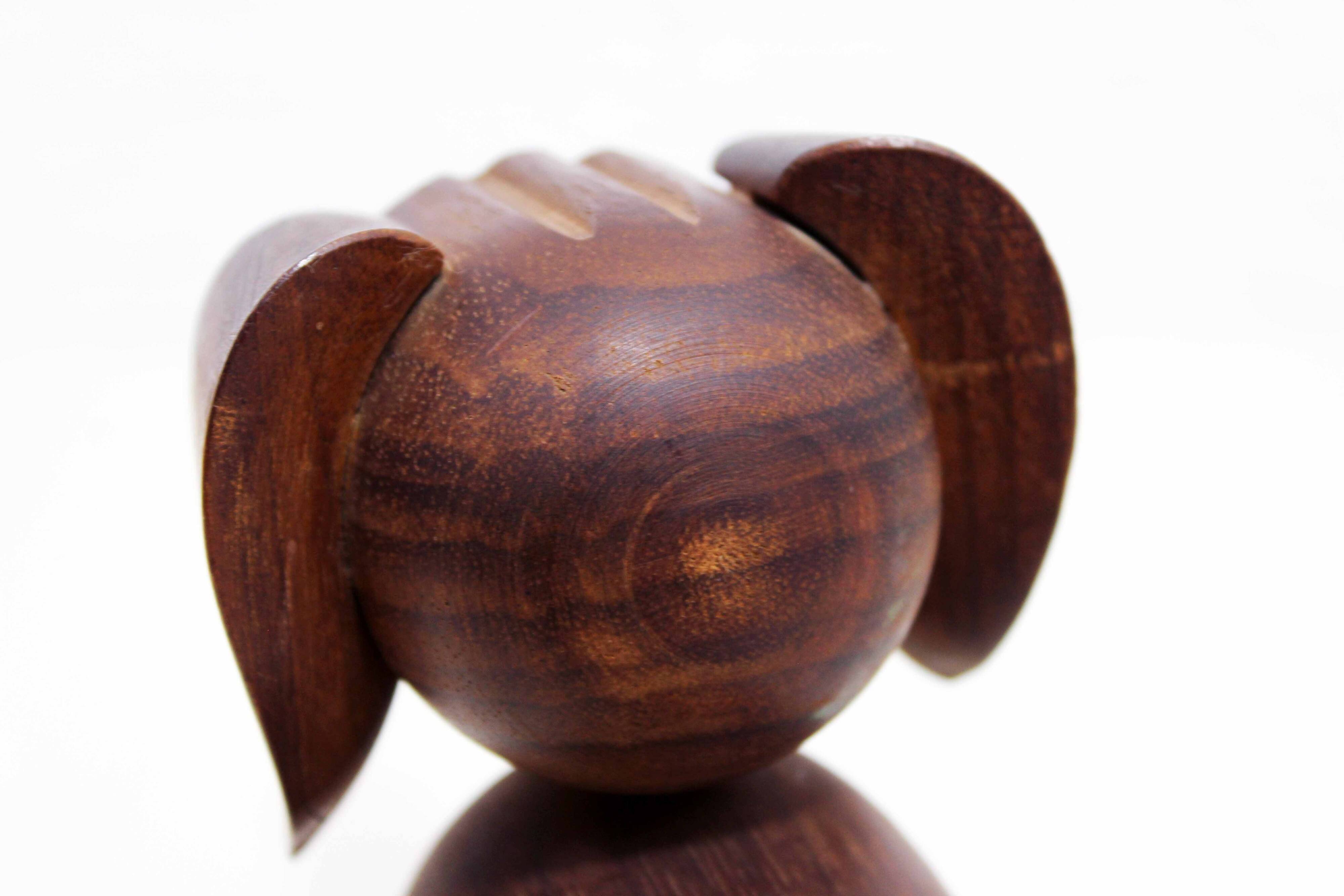 Dachshund by Kay Bojesen in teak 1950