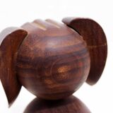 Dachshund by Kay Bojesen in teak 1950