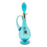 Grande carafe étoilée du milieu du siècle