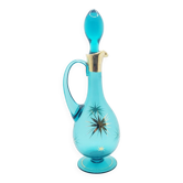 Grande carafe étoilée du milieu du siècle