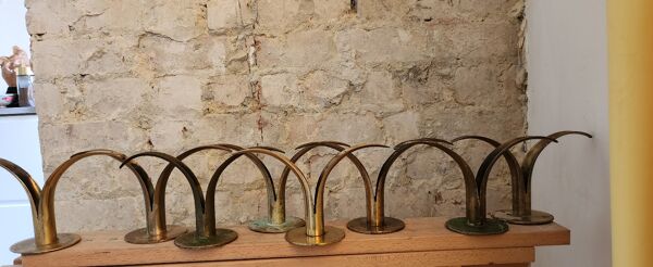 Bougeoir Ystad Metall modèle  Lily - vendu à la pièce- 7 disponibles