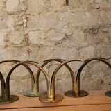 Ystad Metall candle holders Lily model