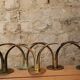 Ystad Metall candle holders Lily model