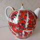 The "Red Horse" / "Golden-Maned Horse"  Lomonosov Imperial Porcelain