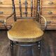 Fauteuil bois courbé