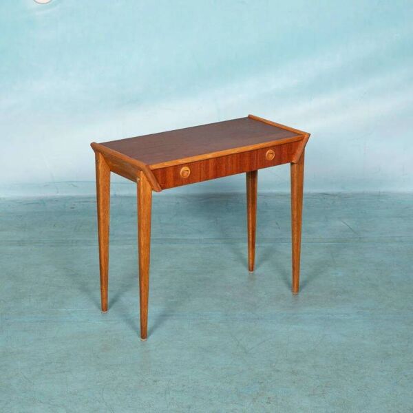 Commode vintage rénovée années 60, commode Midmod Suède