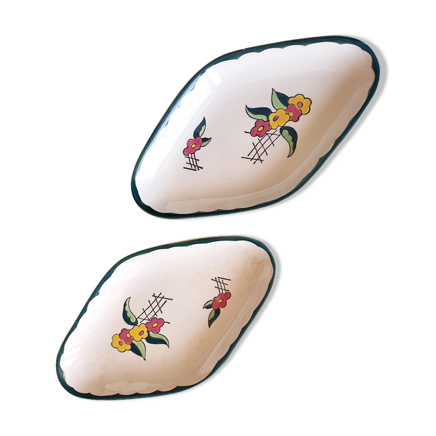 Duo of raviers E.Charbonnier Salins model "Le Rêve"