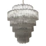 Murano glass chandelier