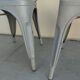Vintage tolix metal chairs model A
