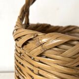 Vintage round basket