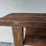 Wooden workbench