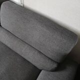 Dark grey design sofa