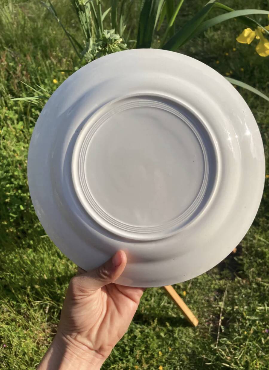 6 Lunéville flat plates