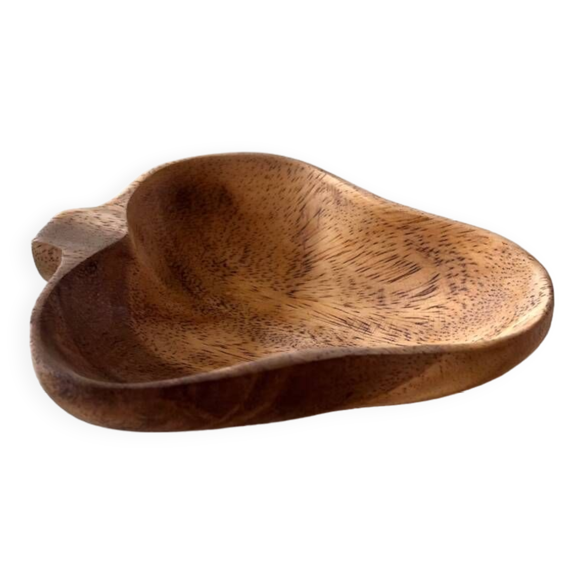 Small mango wood pocket tray