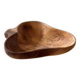 Petit vide poche en bois de manguier