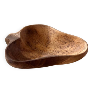 Small mango wood pocket tray