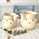 Set of 2 pitchers Sarreguemines