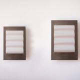 Frame Alu Brut S wall light