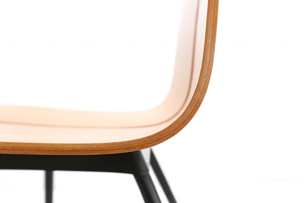 Chair model GA mid-century plywood by Hans Bellmann