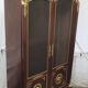 Acajou Library of Cuba Scd Empire decorated with 50 gilded bronzes