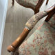 Paire de fauteuils Voltaire style Louis-Philippe