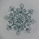 6 hollow plates compiegne, terre de fer
