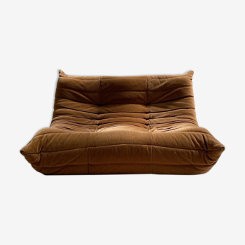 "Togo" two seater sofa by Michel Ducaroy for Ligne Roset