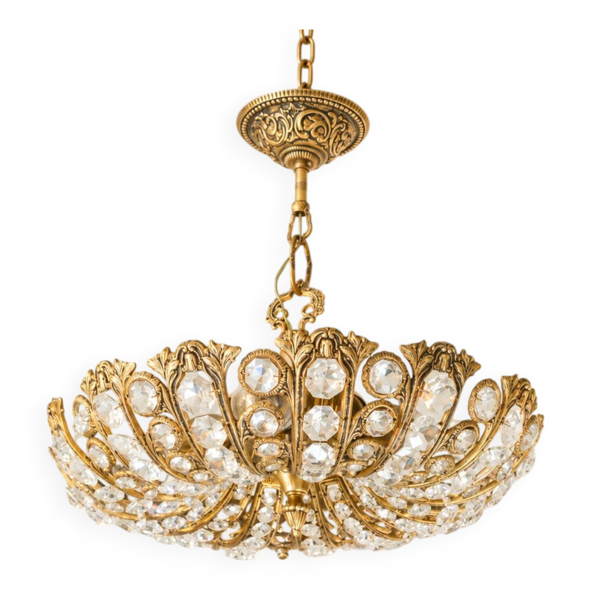 Vintage suspension by Palwa (Palme & Walter)