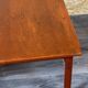 Table basse en teck des années 60-70 Kubus par Jalk Vodder Andersen pour Dyrlund Danemark